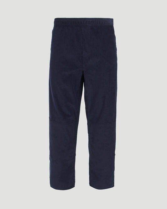 SELF TROUSER IN NAVY CORDUROY