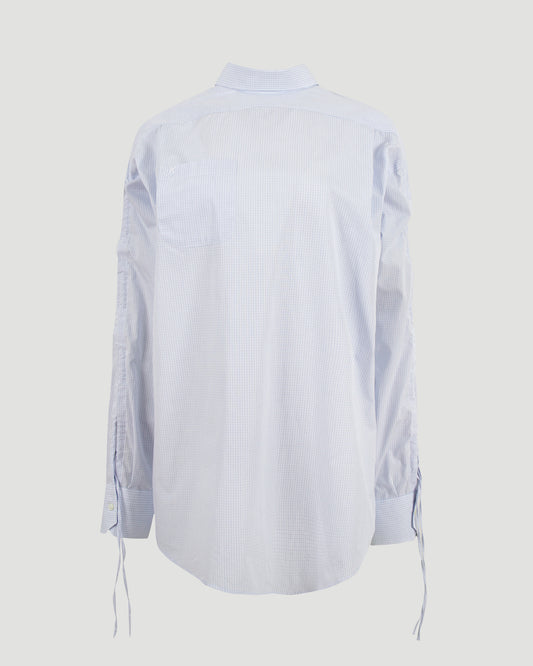 Reversed Shirt in Light Blue