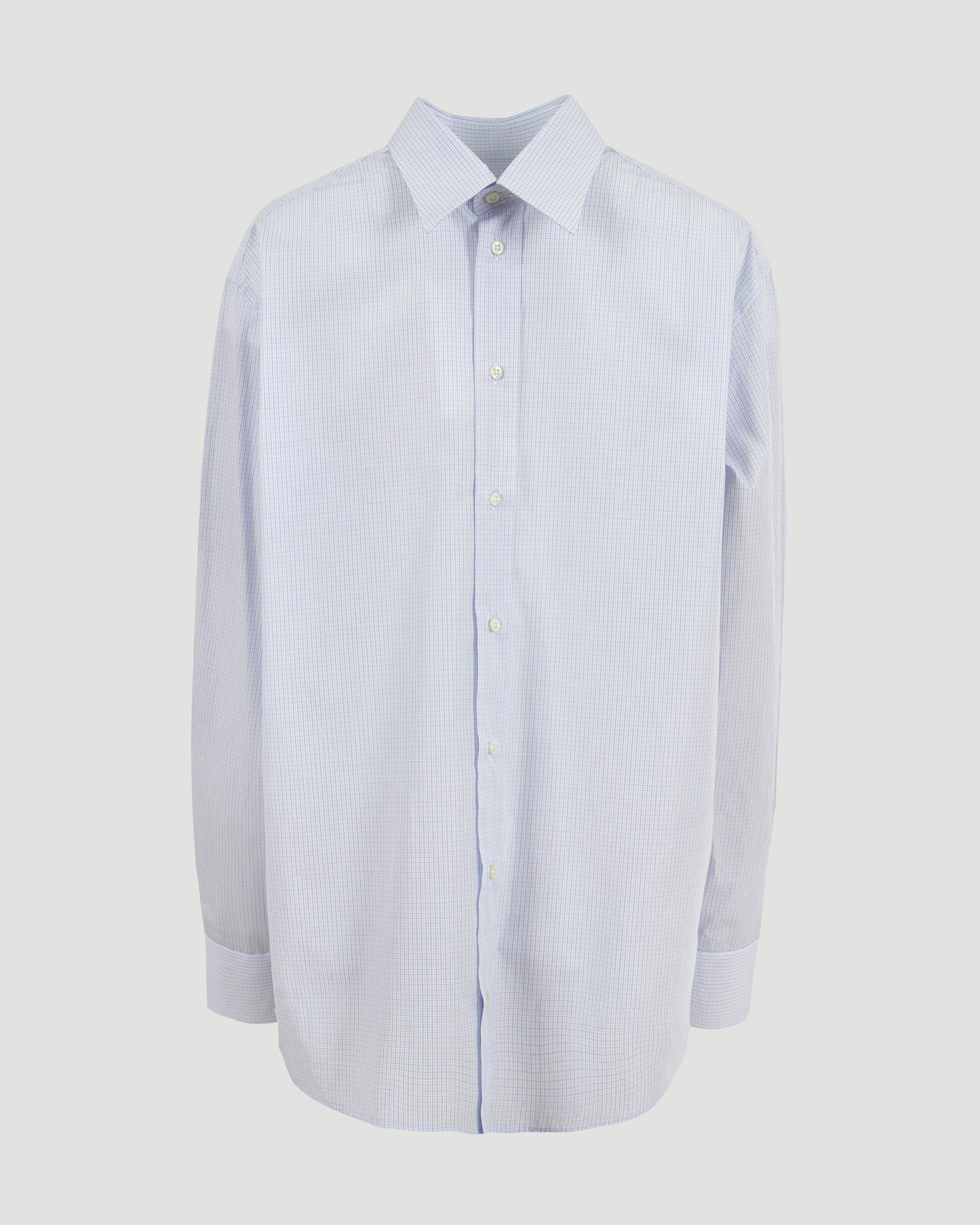 Reversed Shirt in Light Blue