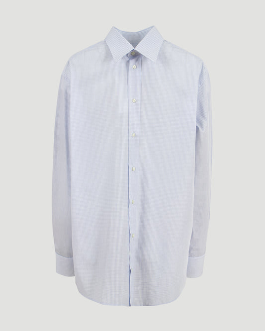 Reversed Shirt in Light Blue