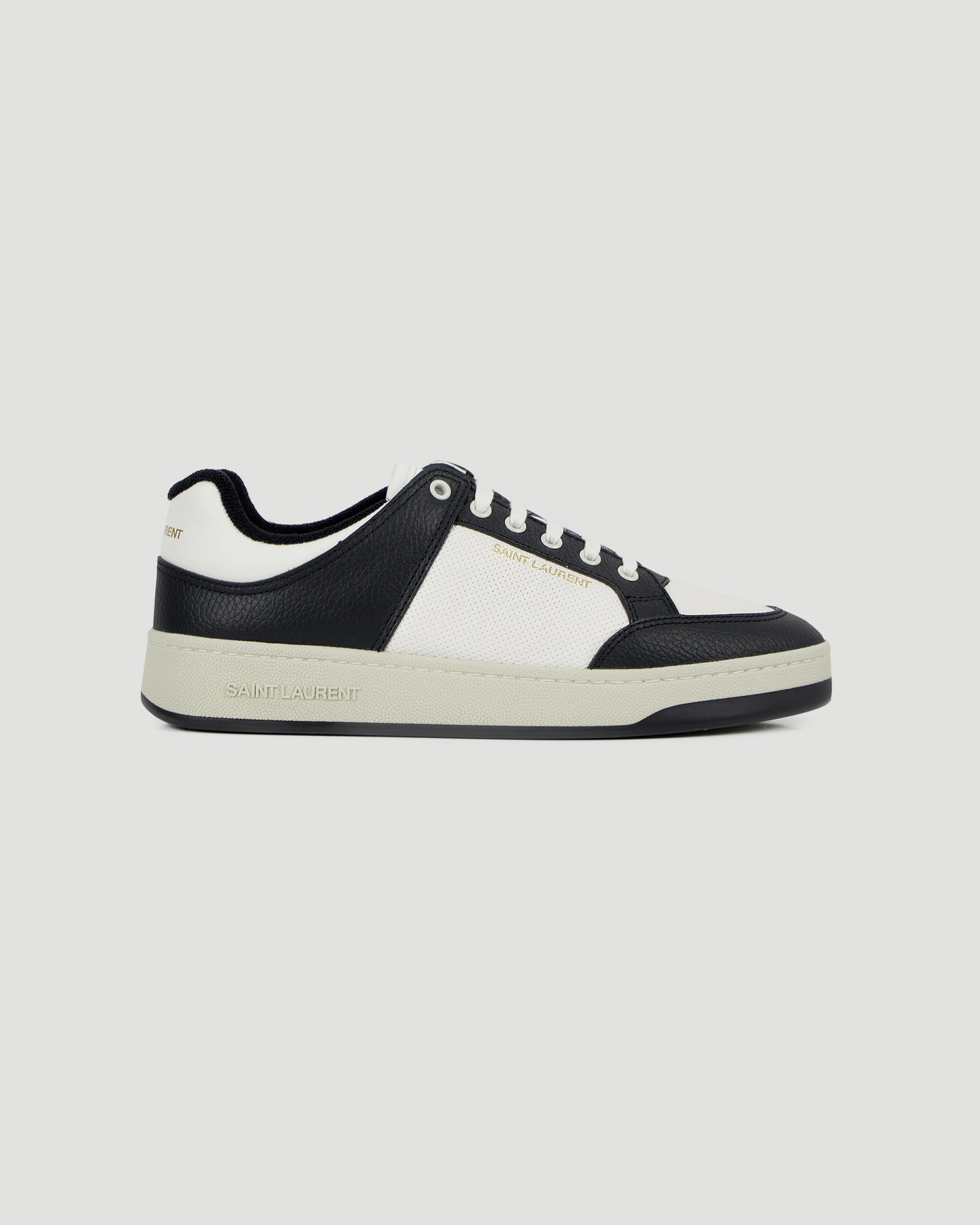 SL/61 SNEAKERS IN GRAINED LEATHER