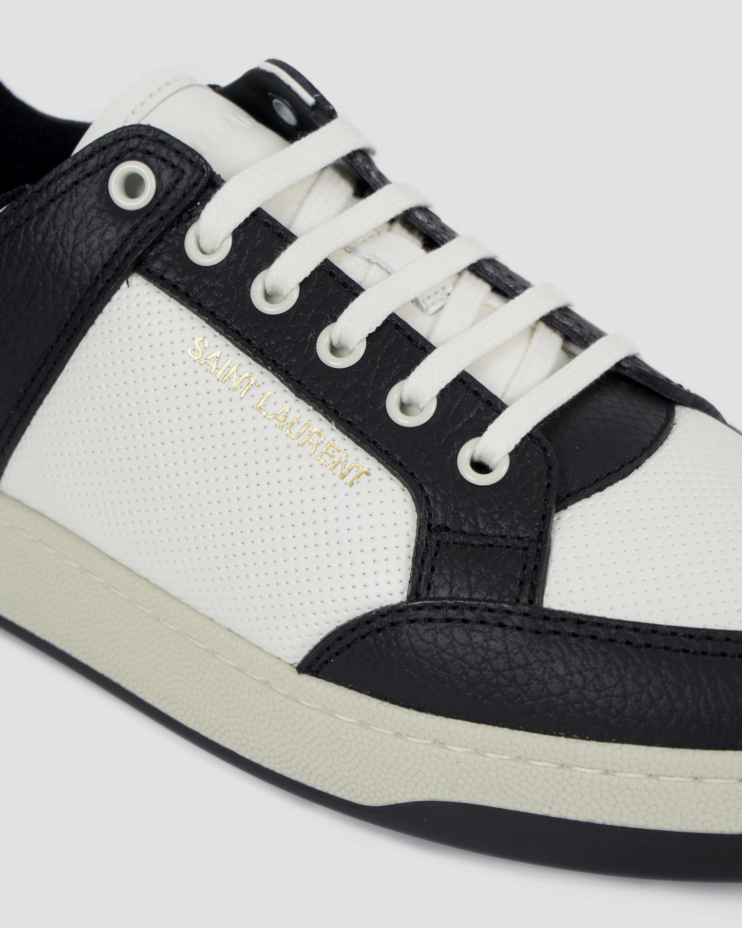 SL/61 SNEAKERS IN GRAINED LEATHER