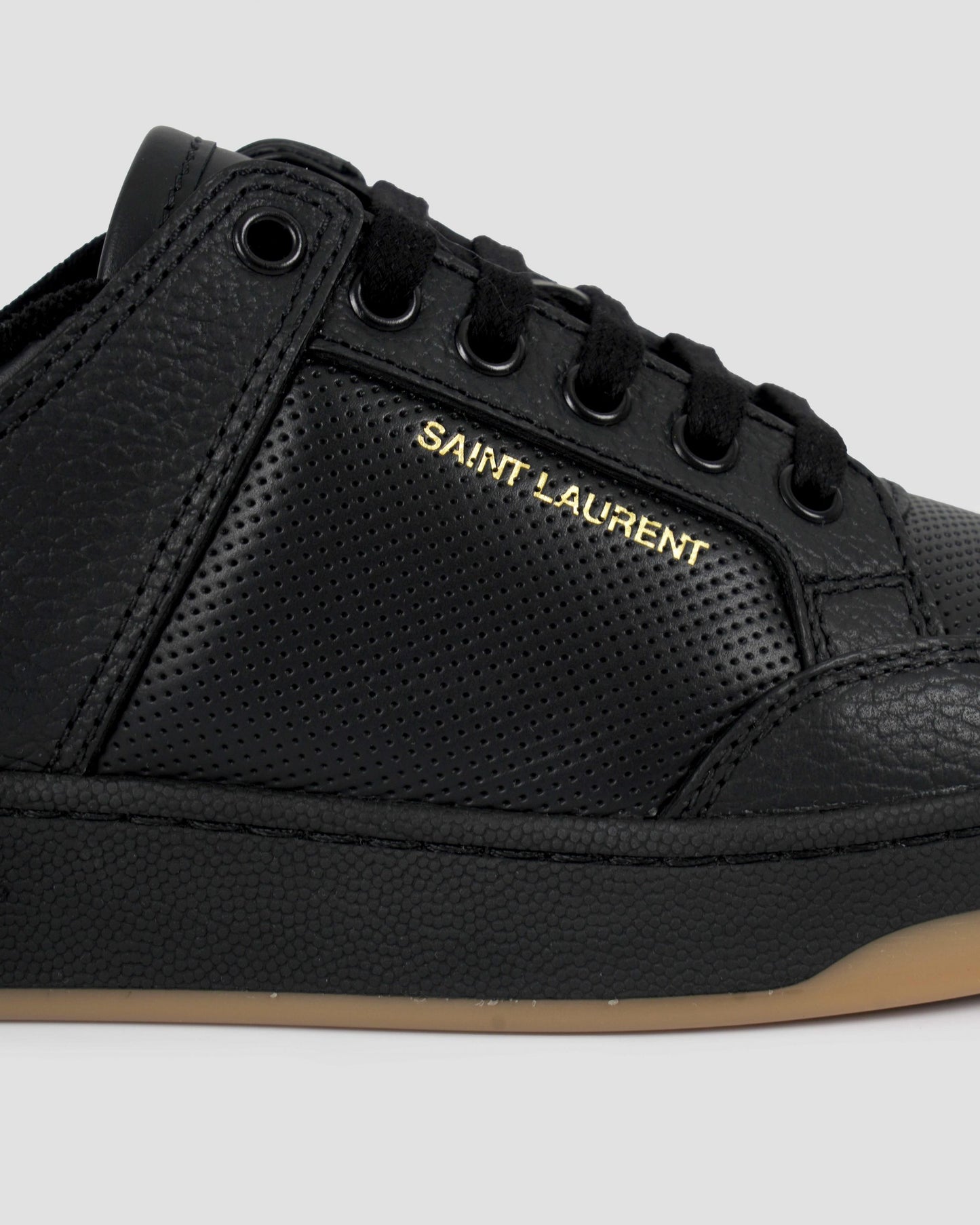 SL/61 SNEAKERS IN GRAINED LEATHER