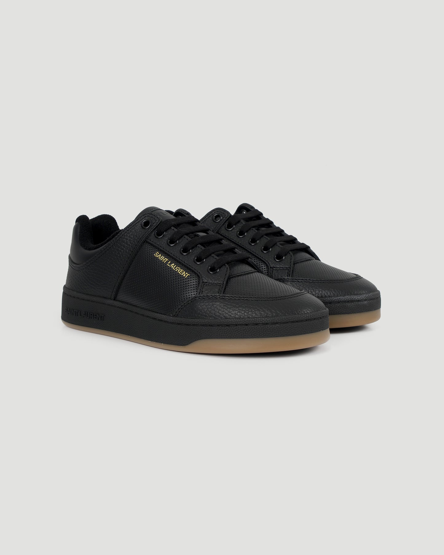 SL/61 SNEAKERS IN GRAINED LEATHER
