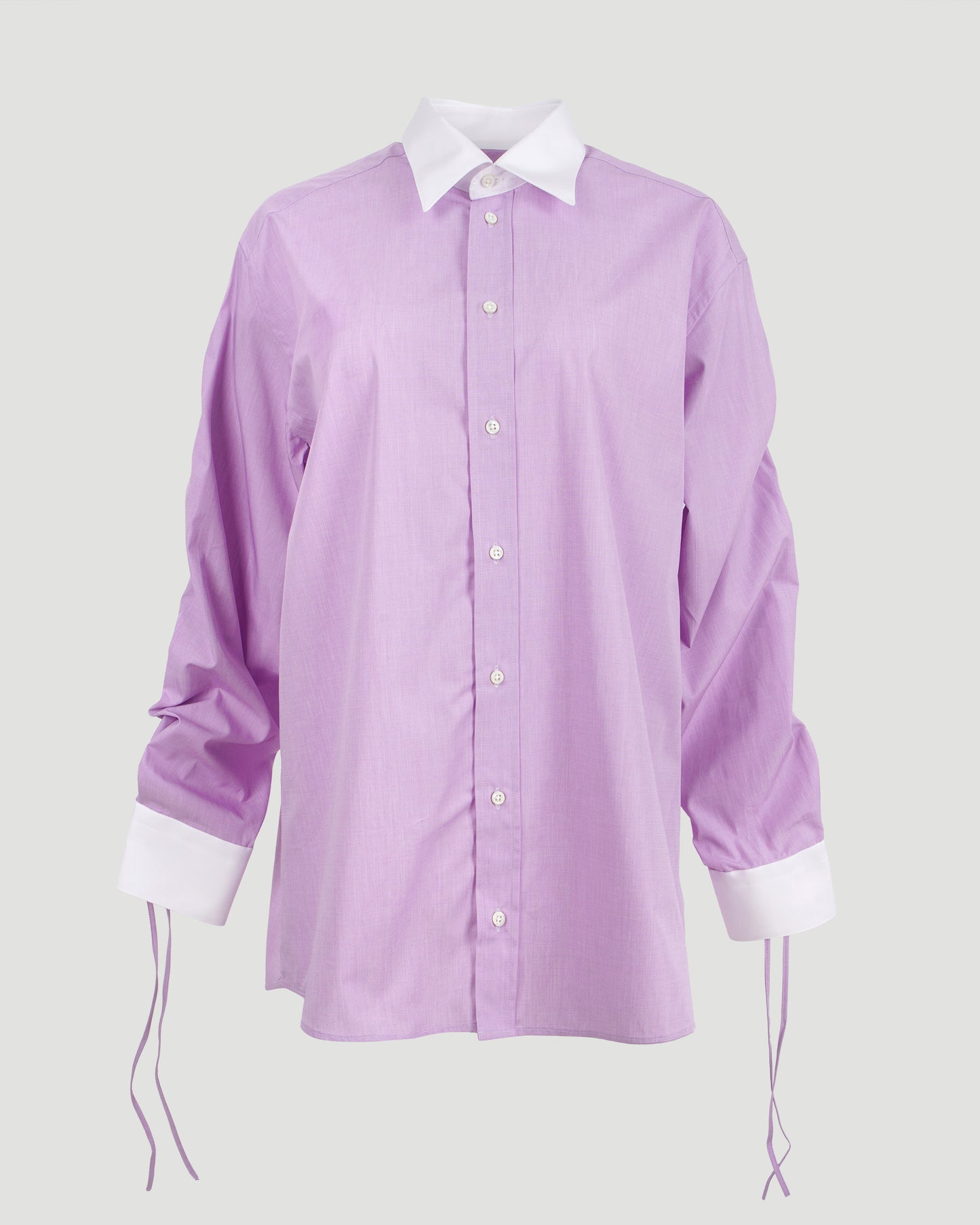 Reversed Shirt in Lilac