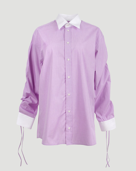 Reversed Shirt in Lilac