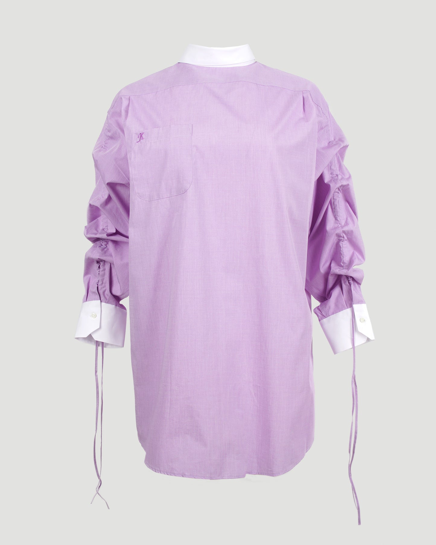 Reversed Shirt in Lilac