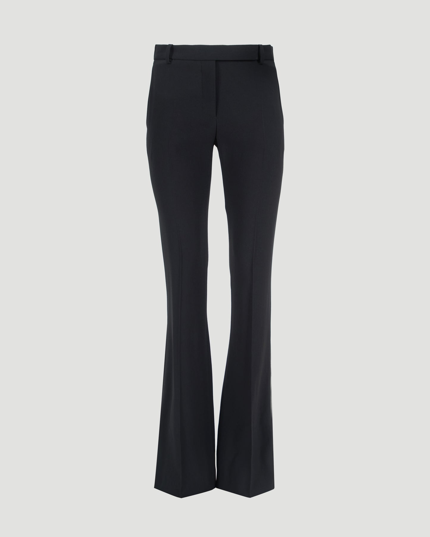 Bootcut Tailored Trousers in Black