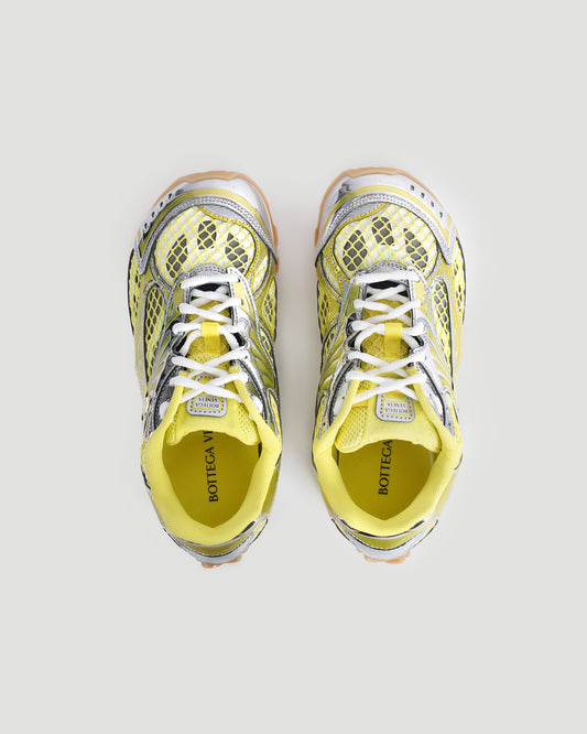 Orbit Sneaker in Sherbet Silver