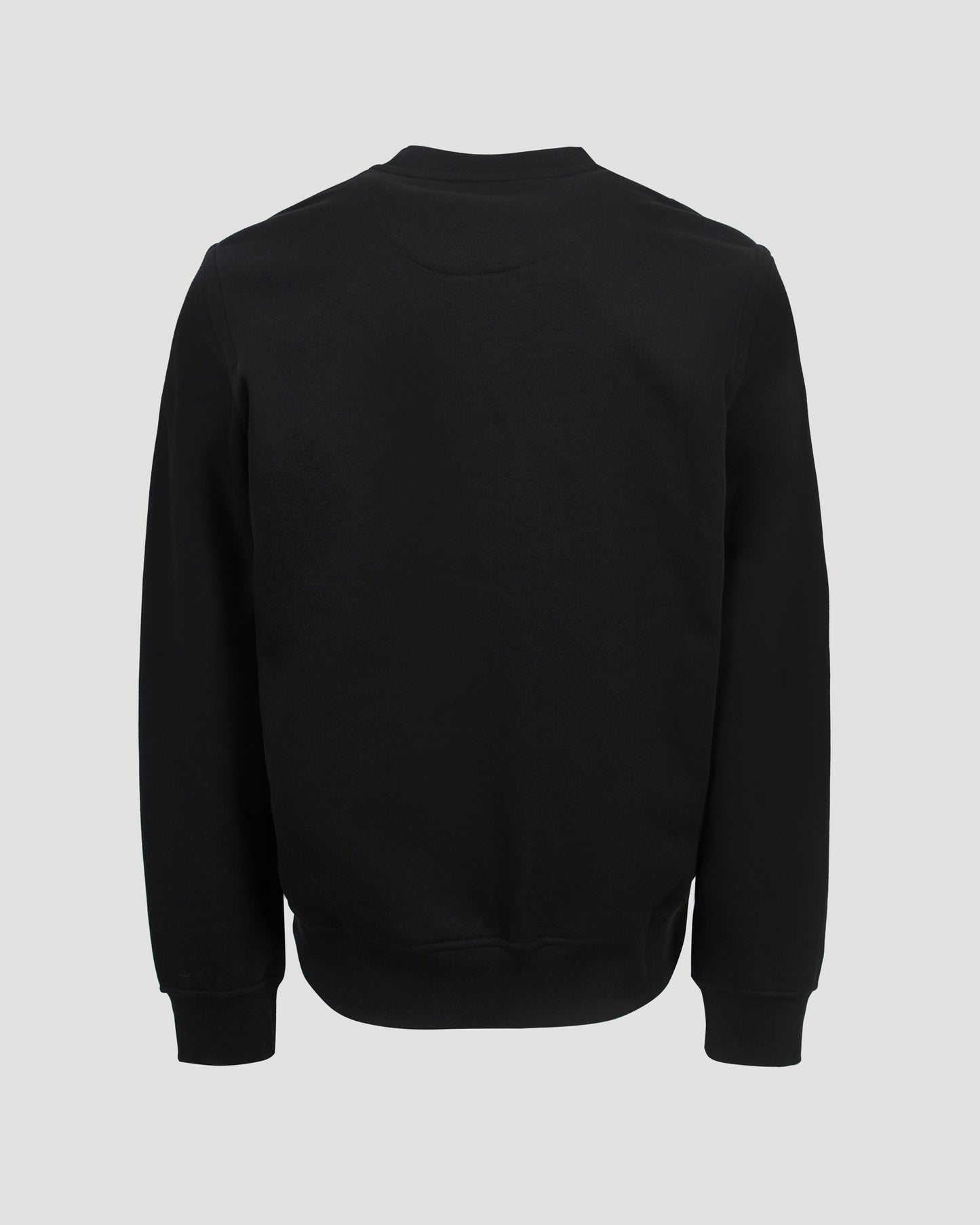 Black Sweatshirt With Logo