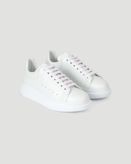 OVERSIZED SNEKAERS IN TOTAL WHITE