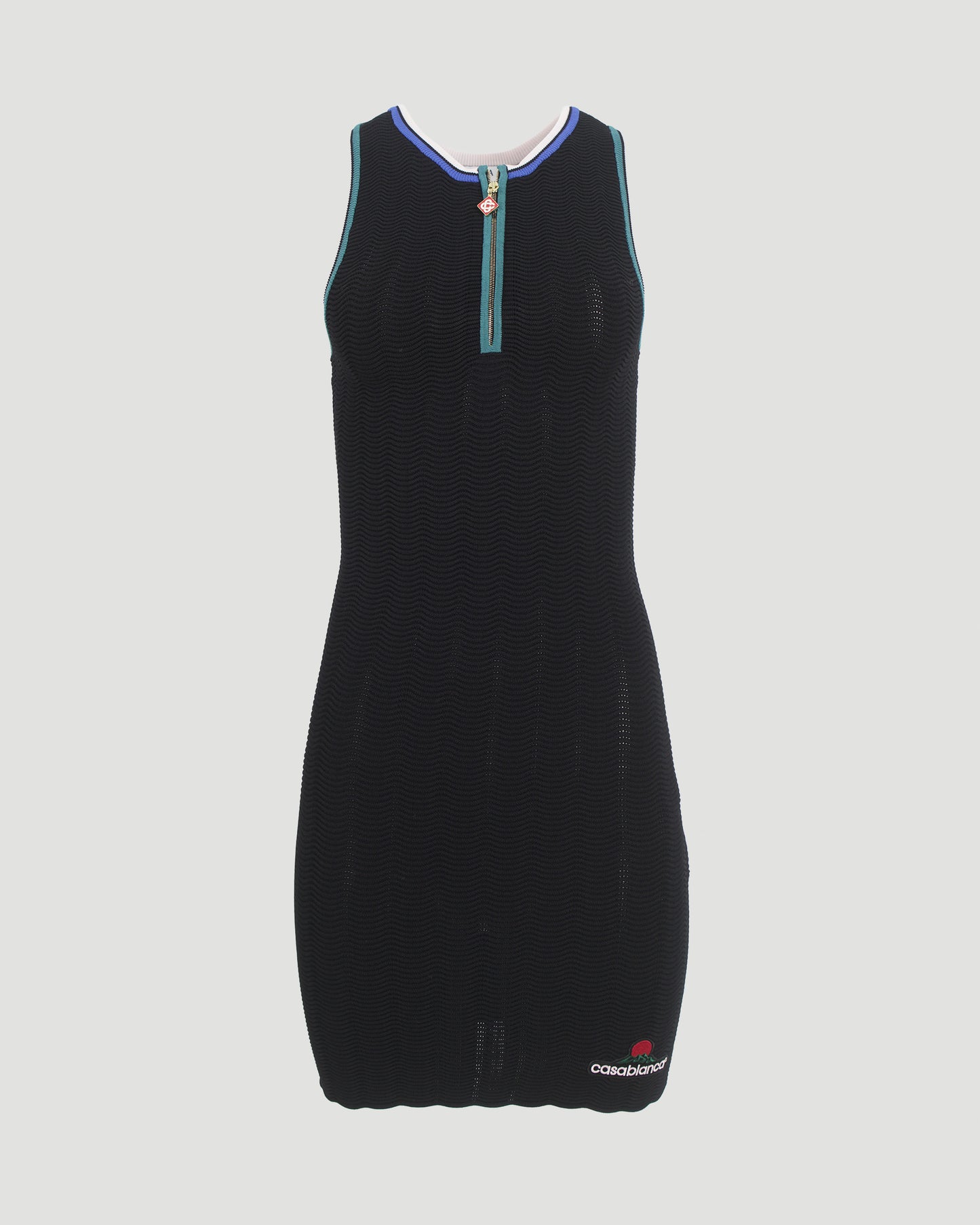 Knit Mini Dress