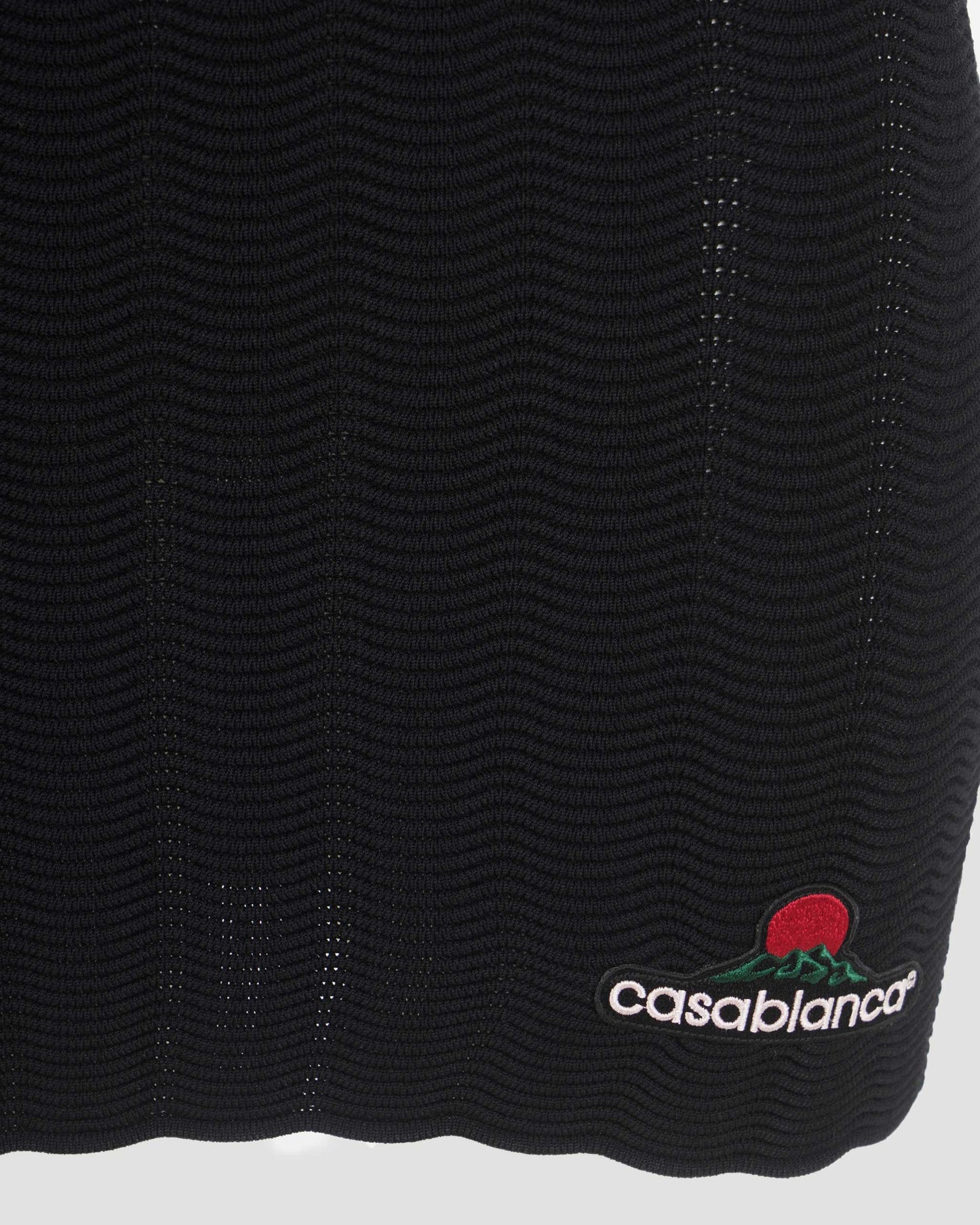 Knit Mini Dress