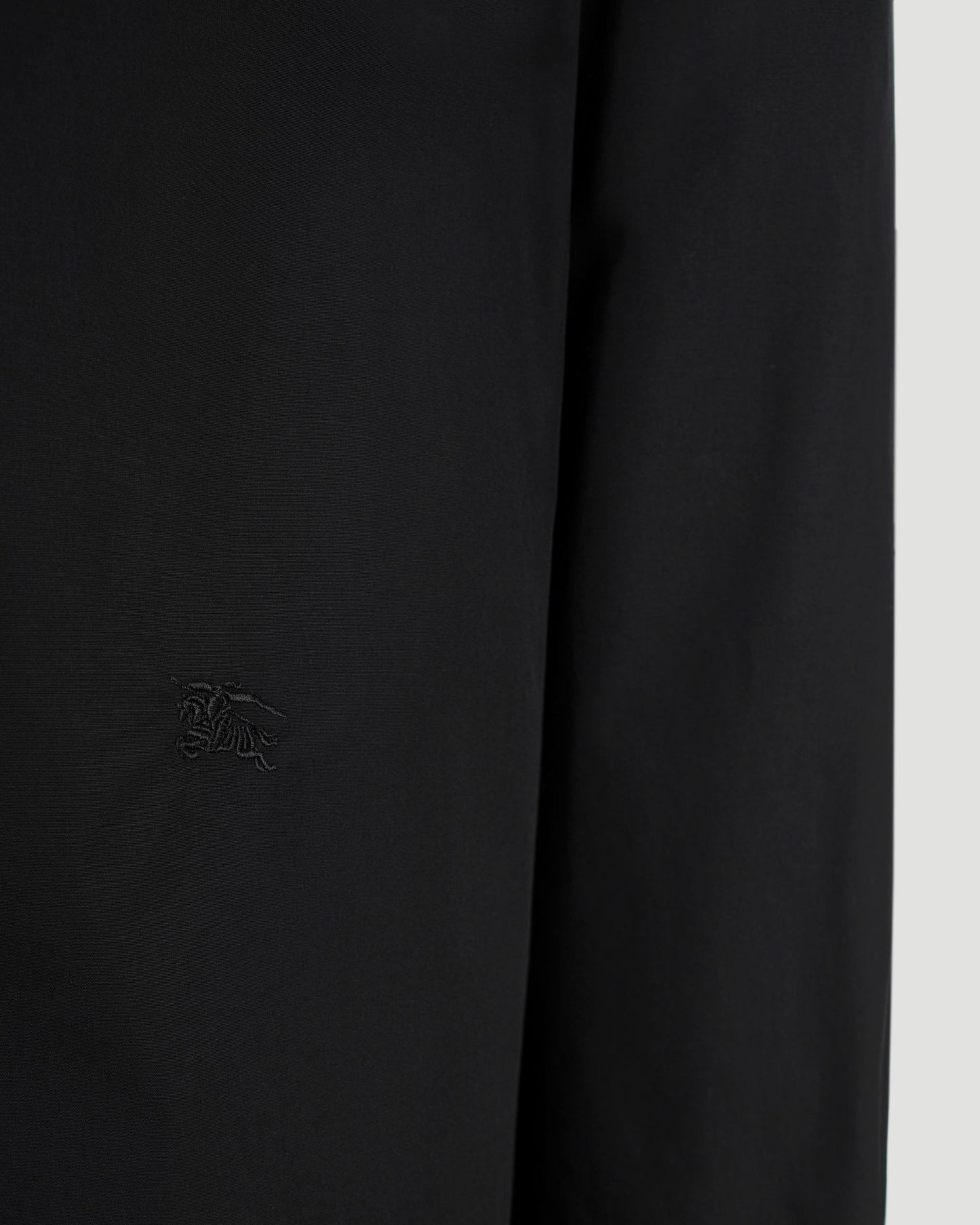 COTTON SHIRT IN BLACK