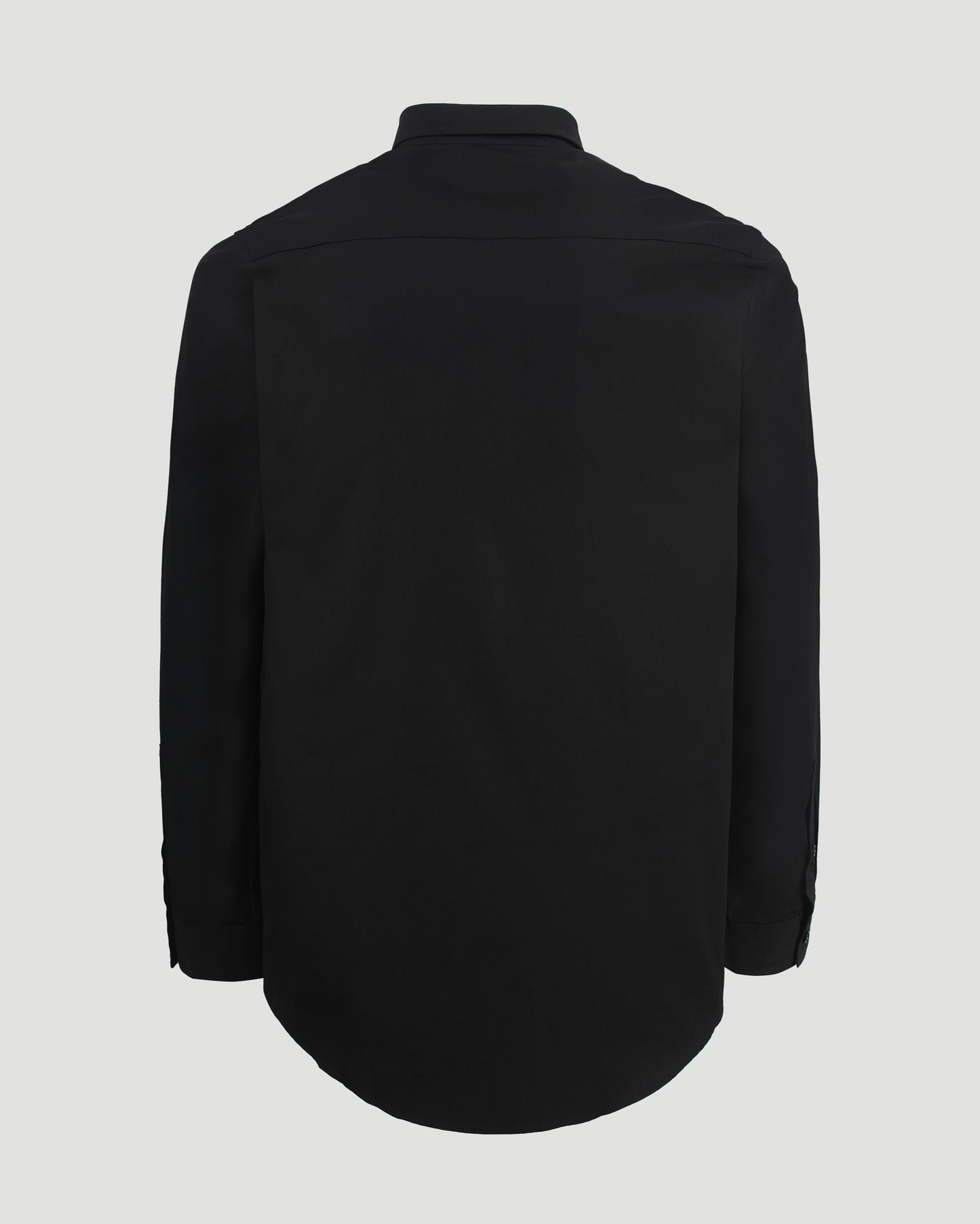 COTTON SHIRT IN BLACK