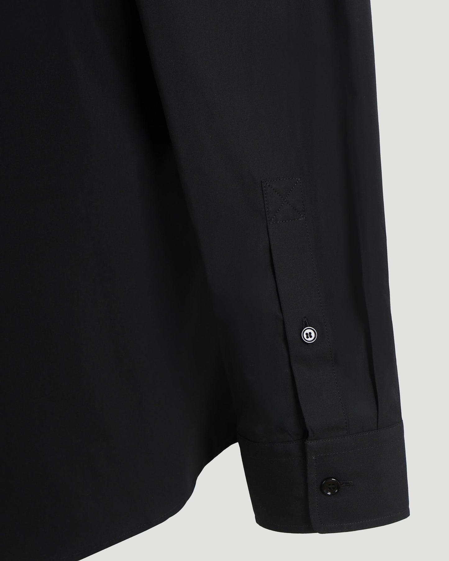 COTTON SHIRT IN BLACK