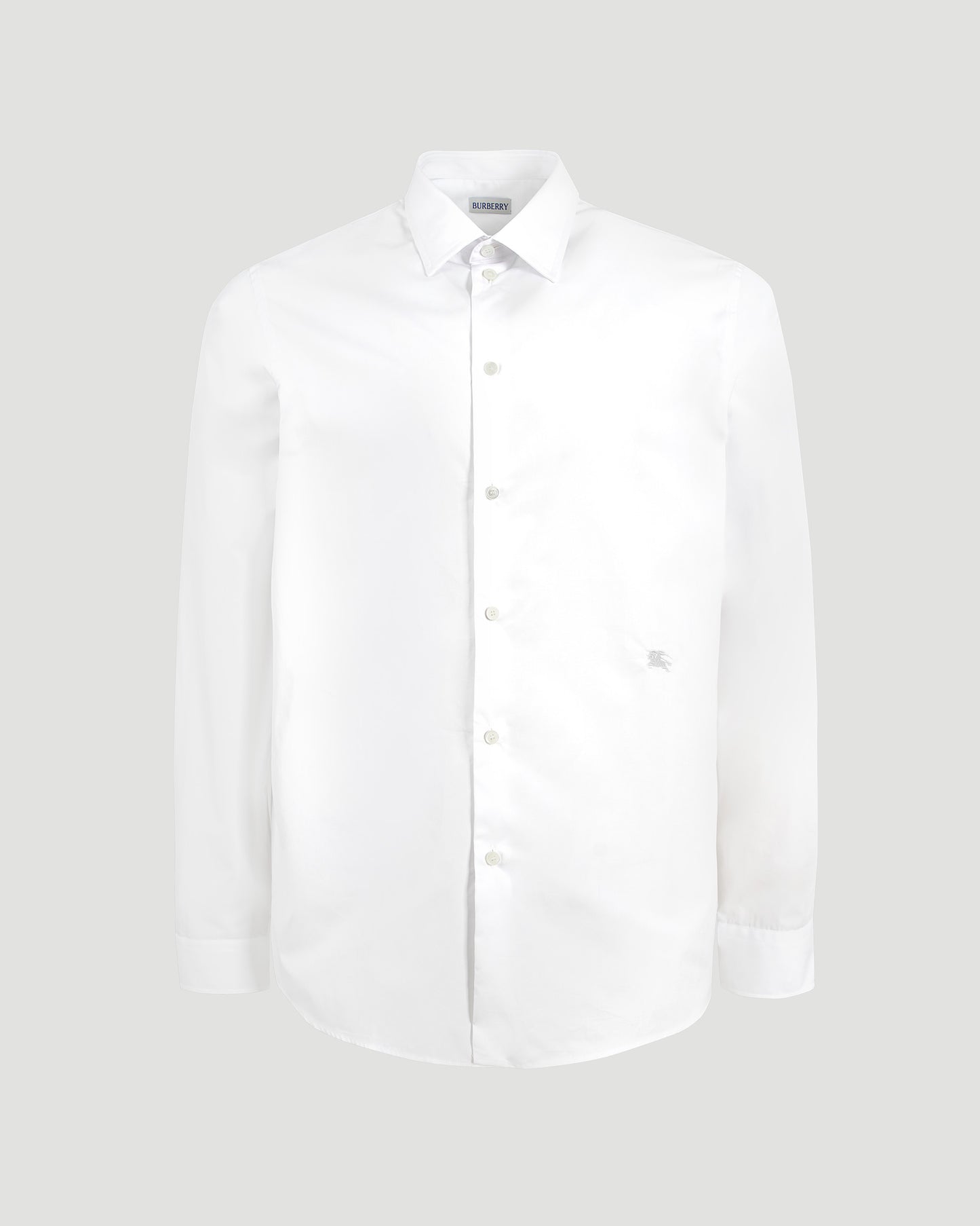 COTTON SHIRT IN WHITE