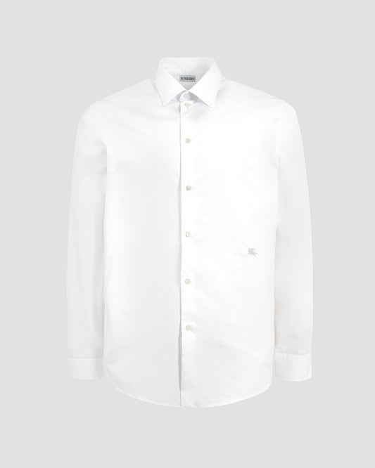 COTTON SHIRT IN WHITE