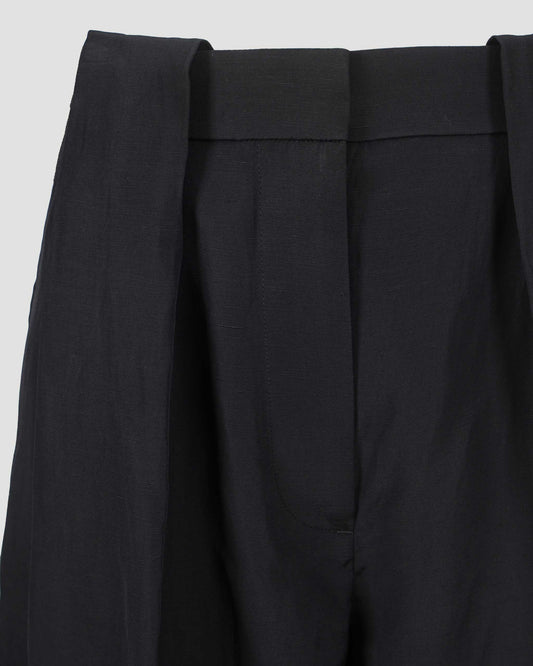 Slouchy Panelled Trousers