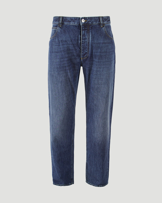 STRAIGHT DENIM JEANS
