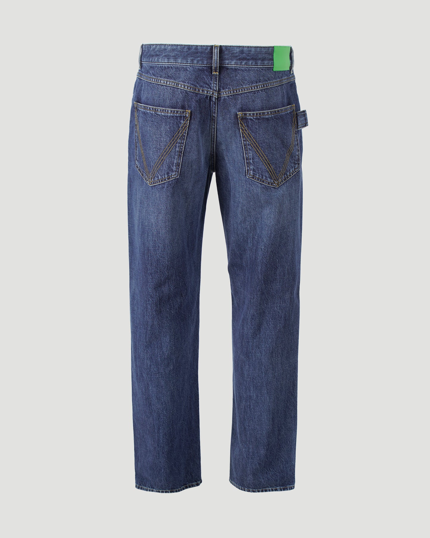 STRAIGHT DENIM JEANS