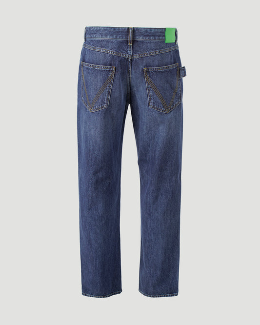STRAIGHT DENIM JEANS