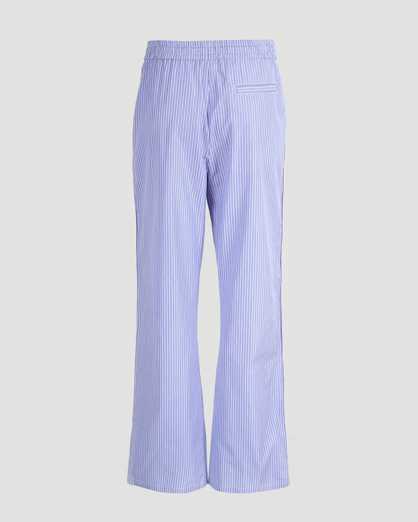 Tracksuit trousers in striped cotton