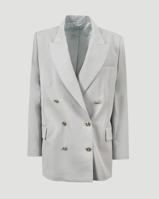 Wool Oversized Blazer