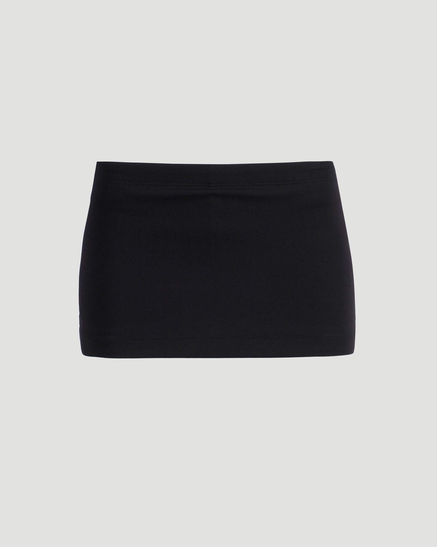 MINI CYCLING SKIRT IN BLACK