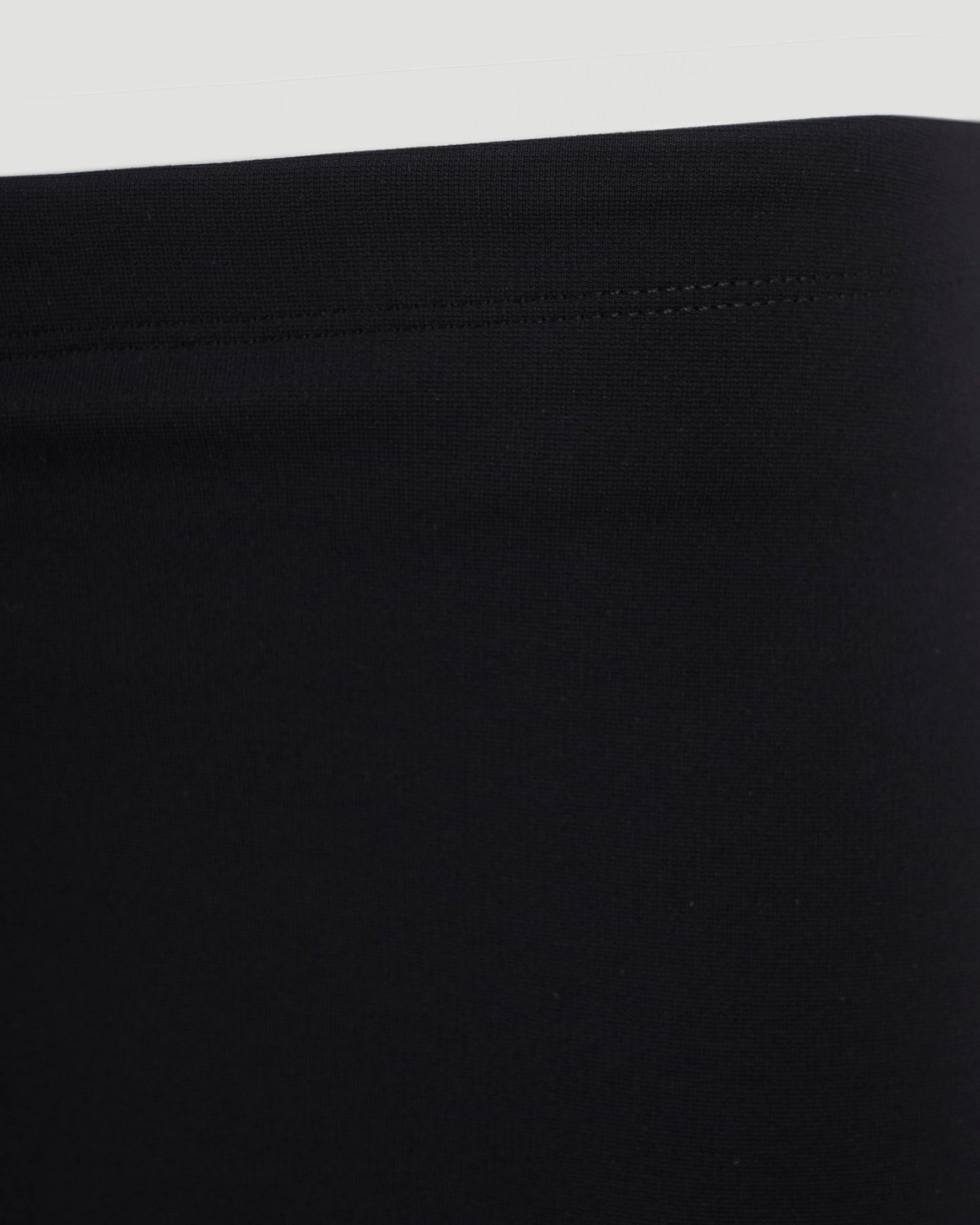 MINI CYCLING SKIRT IN BLACK