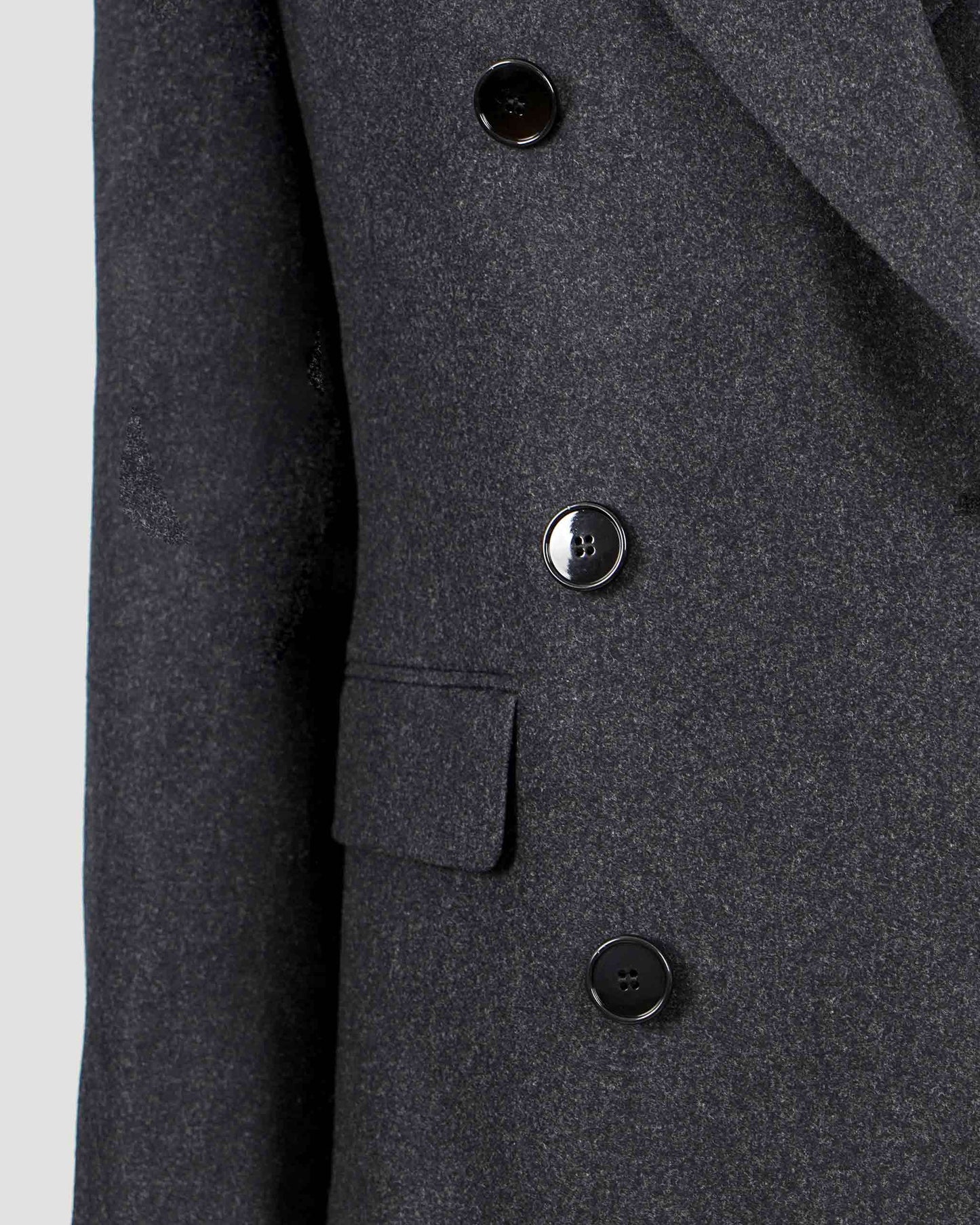 Wool Blazer in Anthracite Grey