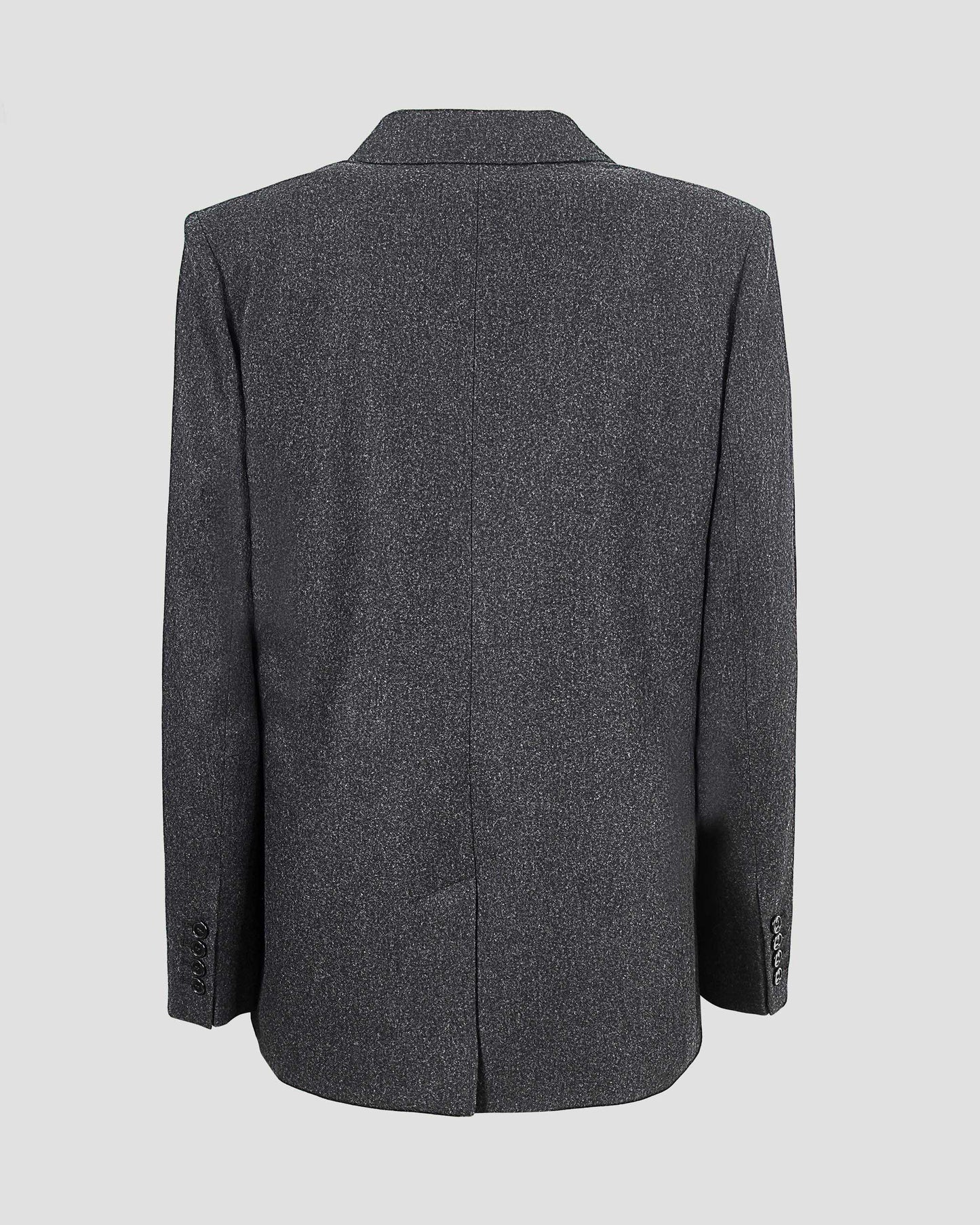 Wool Blazer in Anthracite Grey