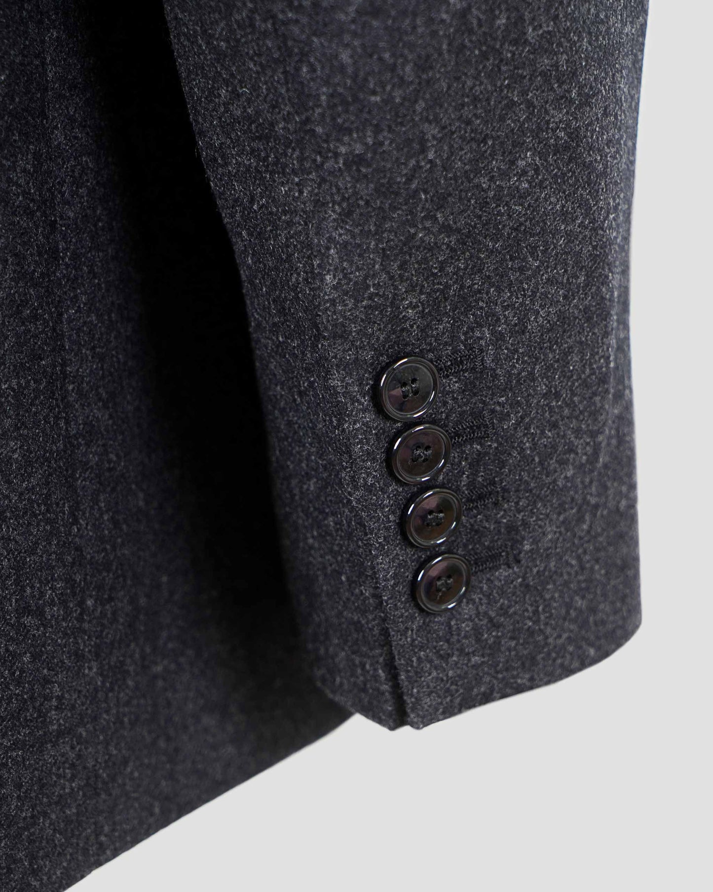 Wool Blazer in Anthracite Grey