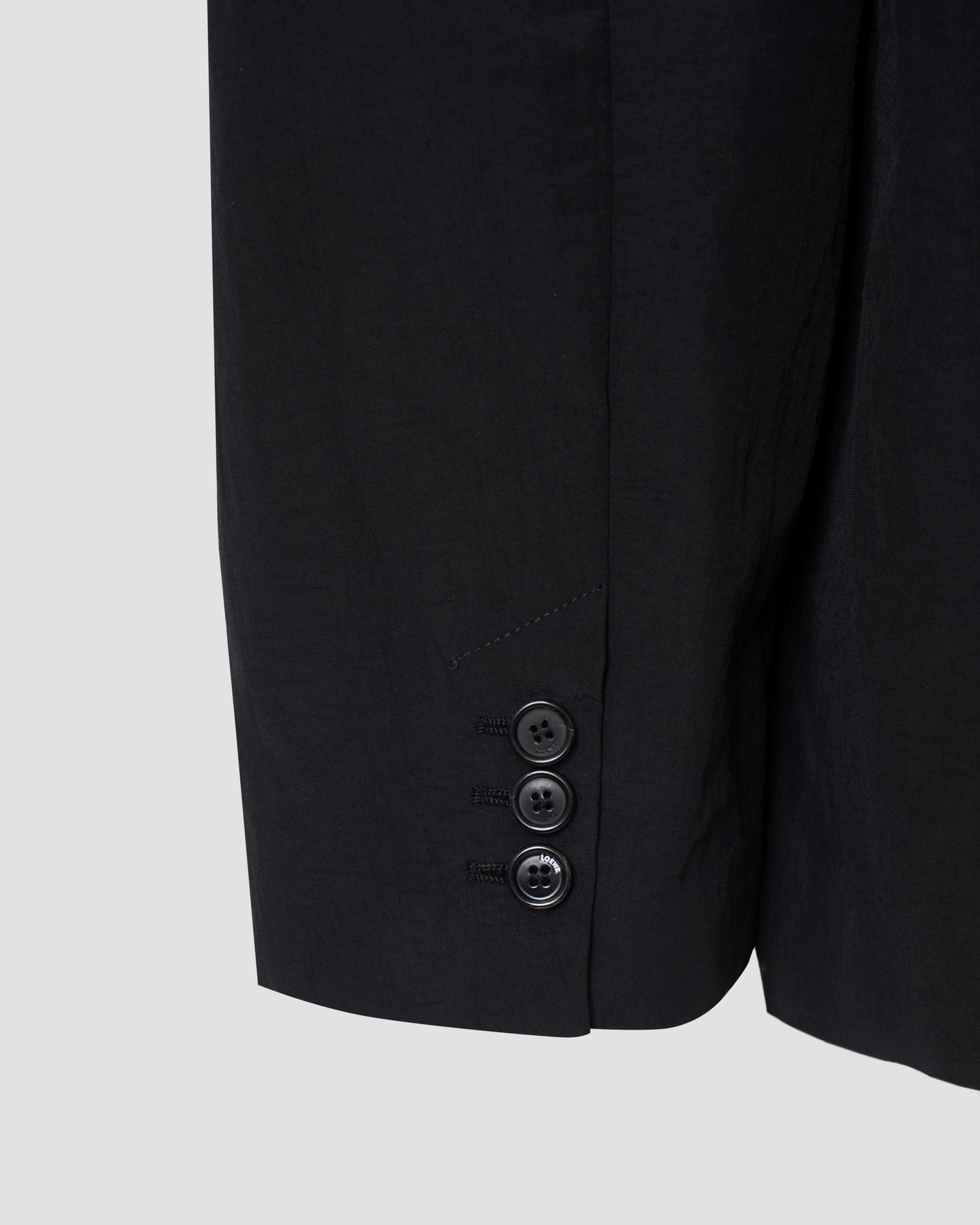 Hooded jacket in nylon