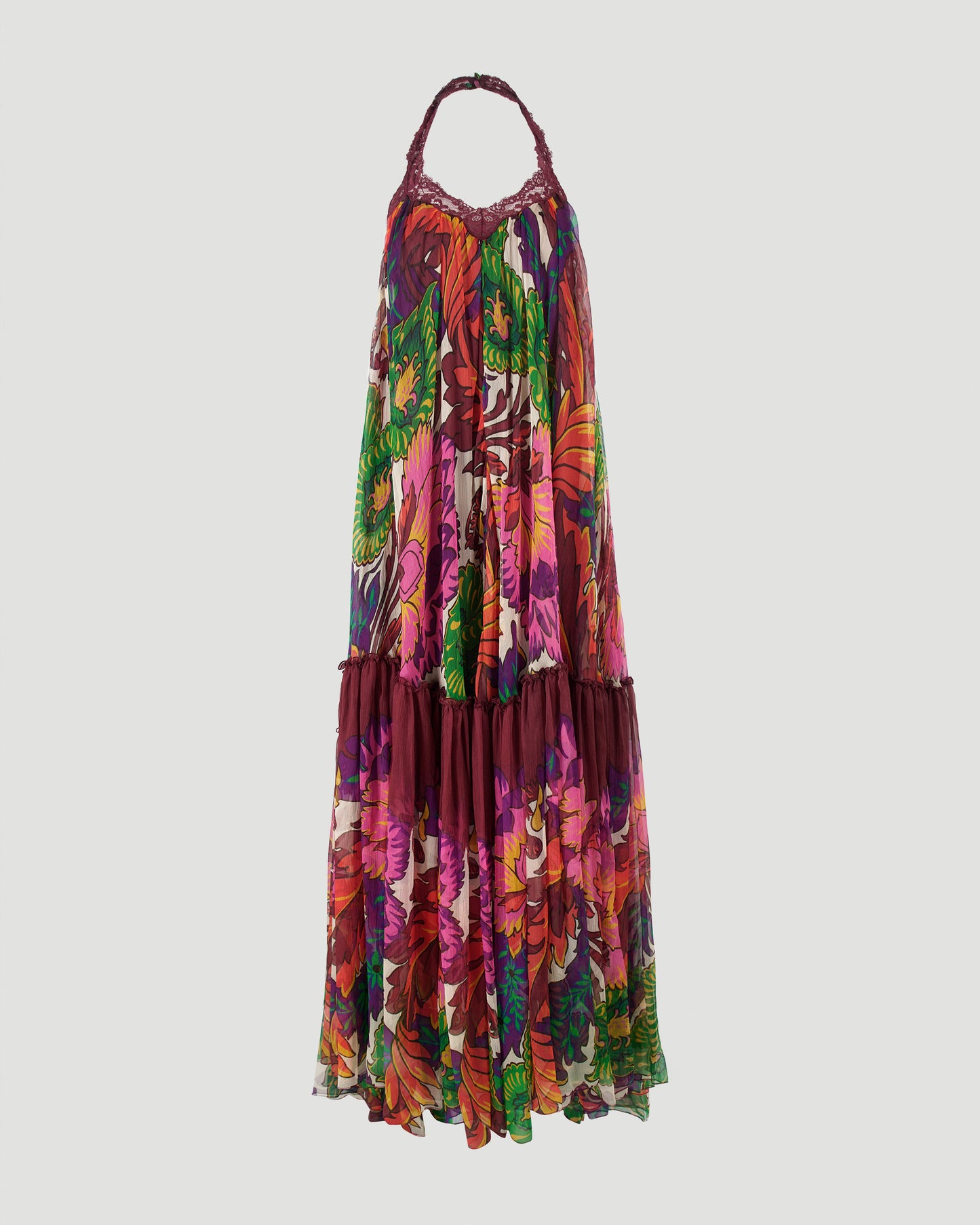Multicolored Boho Dress