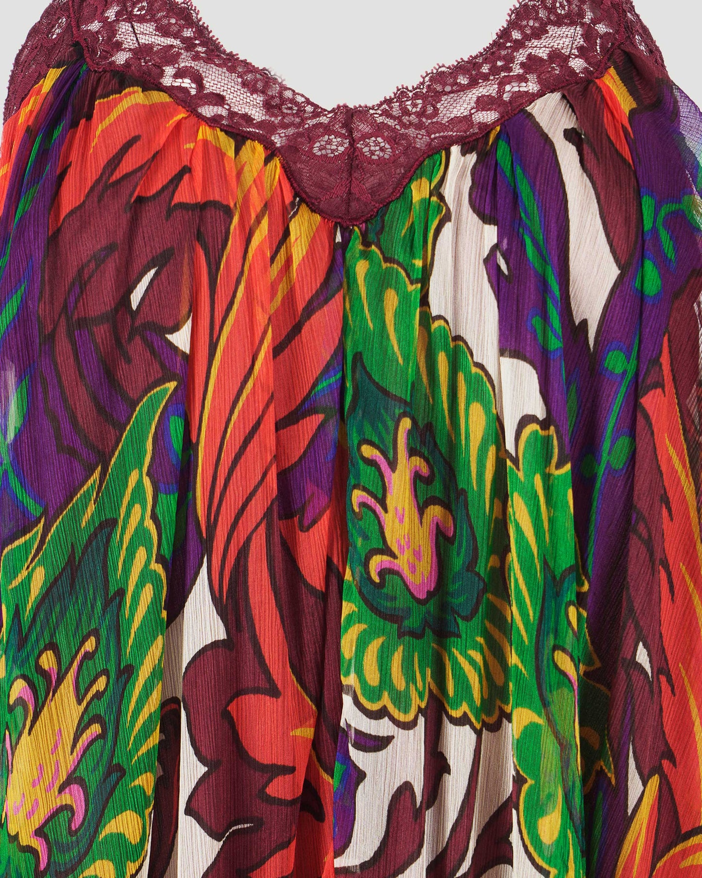 Multicolored Boho Dress