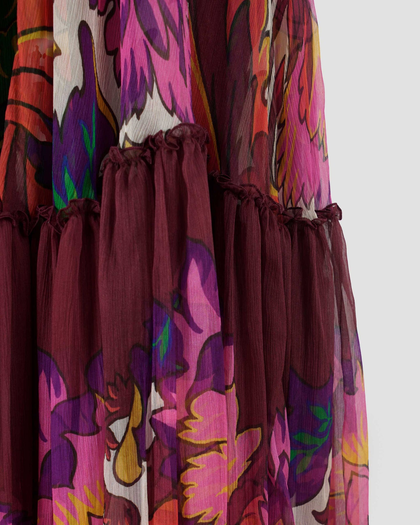 Multicolored Boho Dress