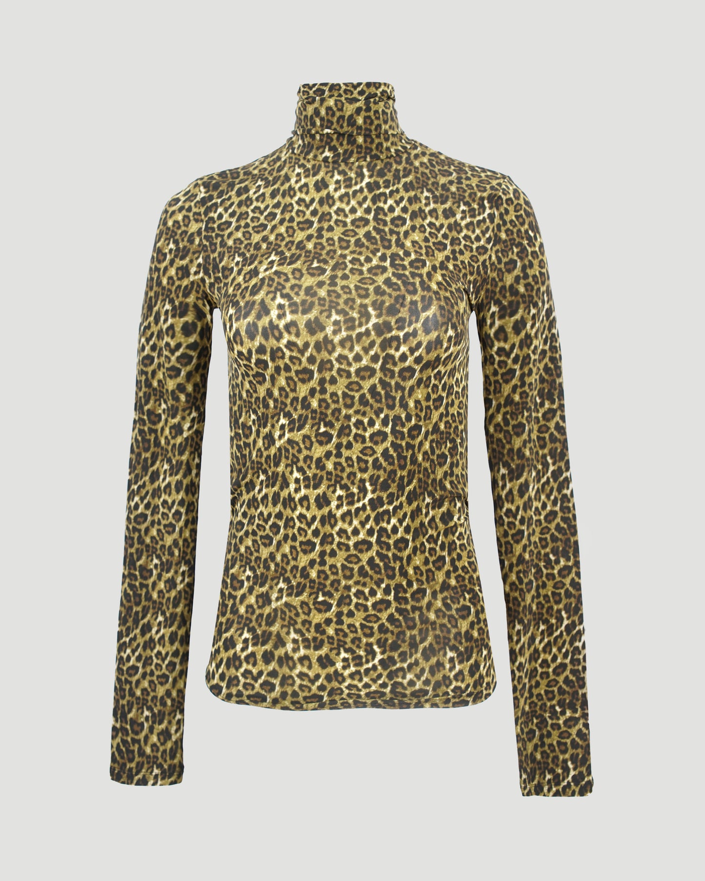 Leopard Top