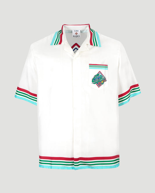 Casa Way World Series Short Sleeve Silk Shirt