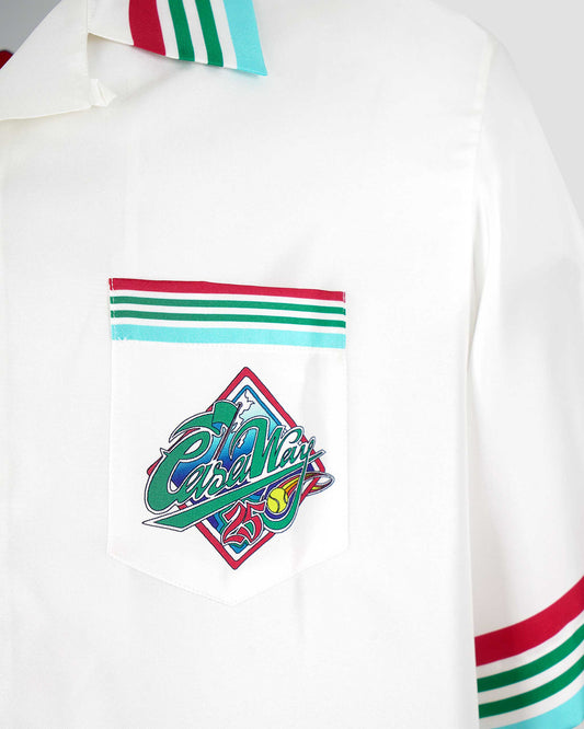 Casa Way World Series Short Sleeve Silk Shirt