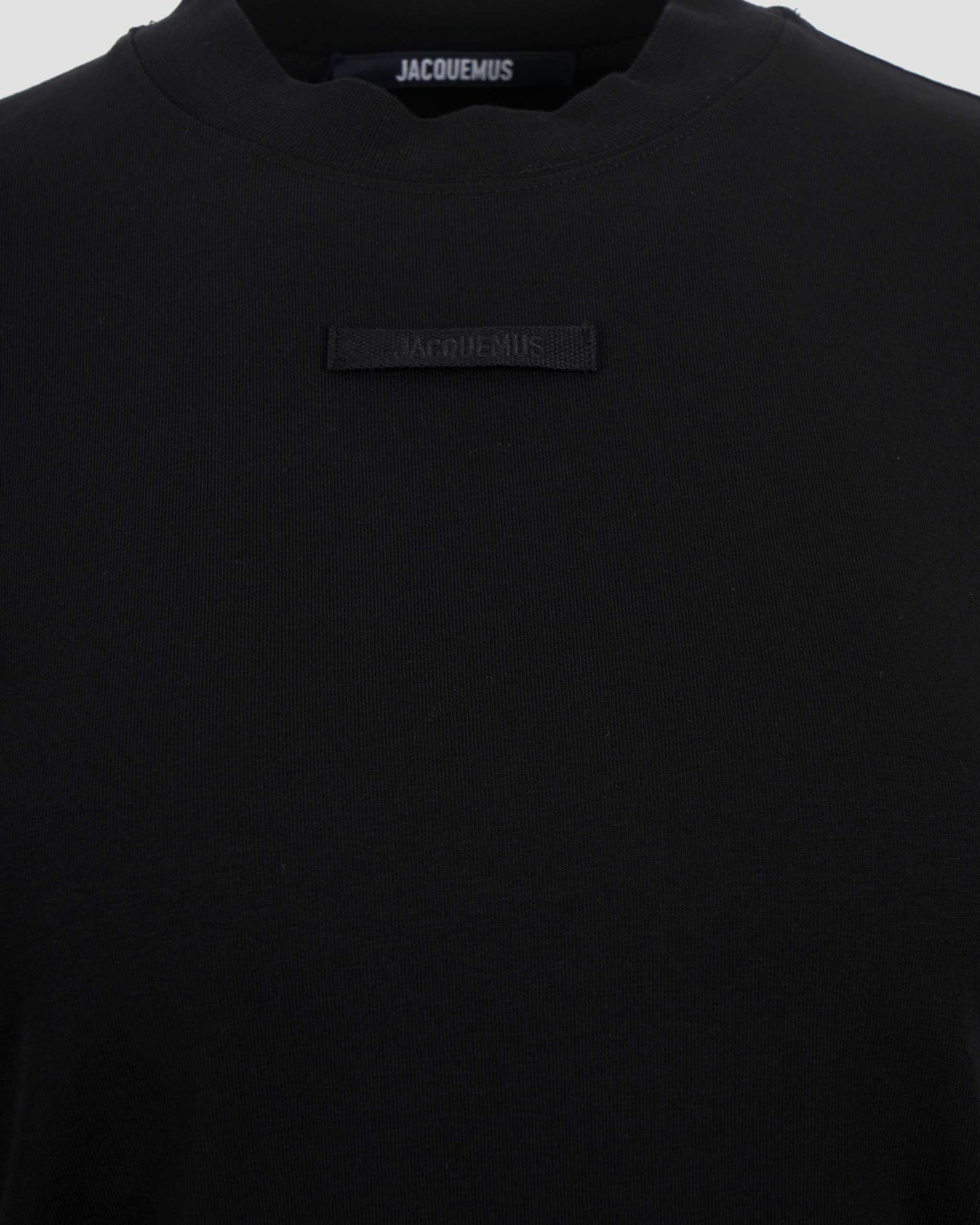 The Gros Grain Long-Sleeved T-Shirt in Black