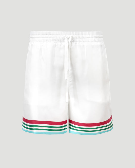 Casa Way World Series Silk Shorts