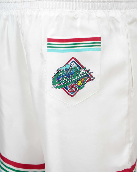Casa Way World Series Silk Shorts