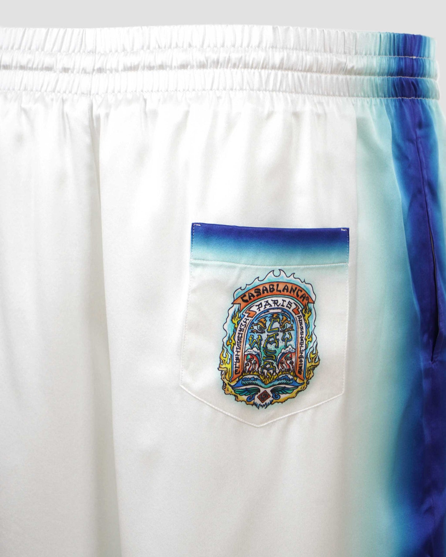 Casa Way Skate Silk Shorts