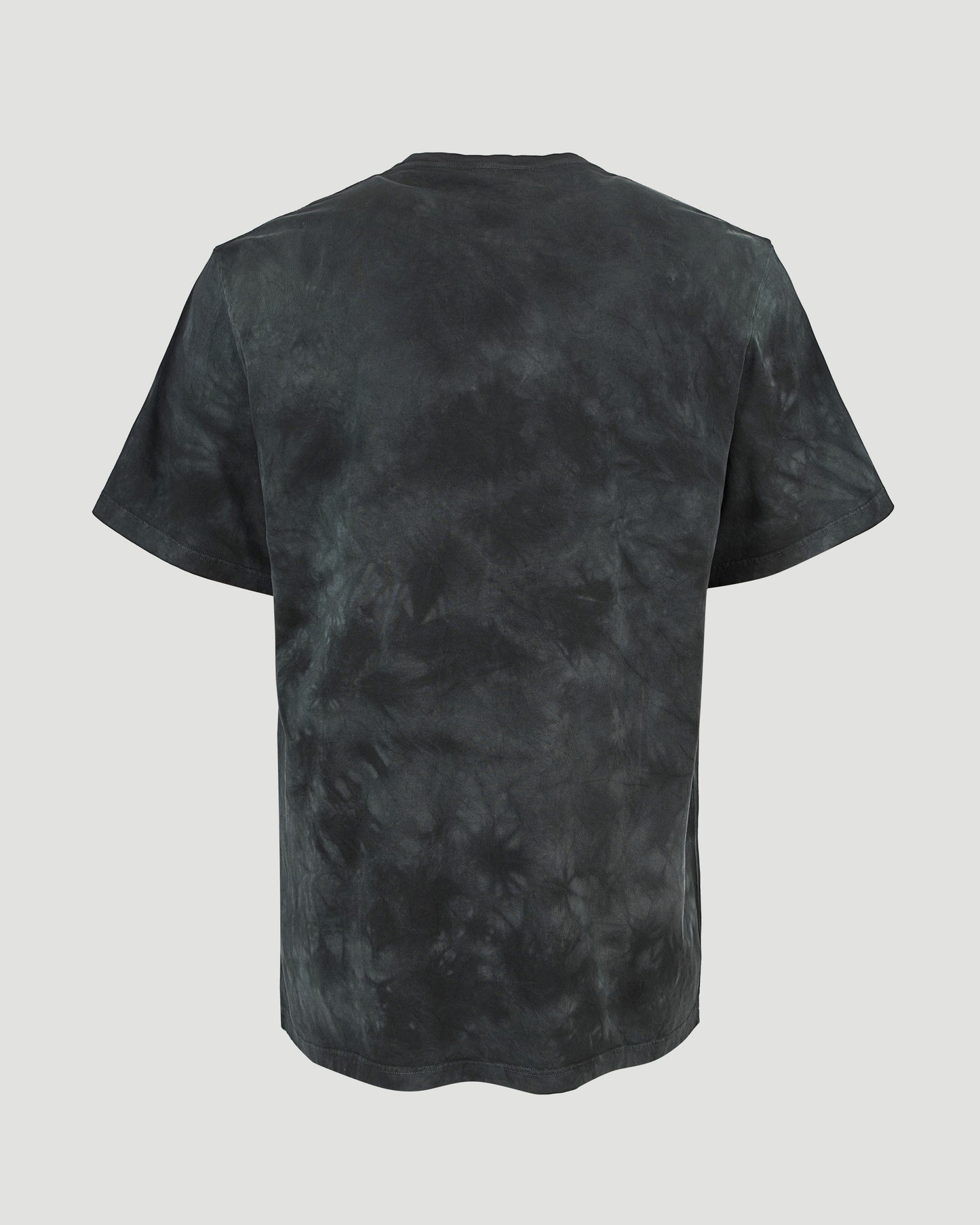 Washed Dye T-shirt in Black