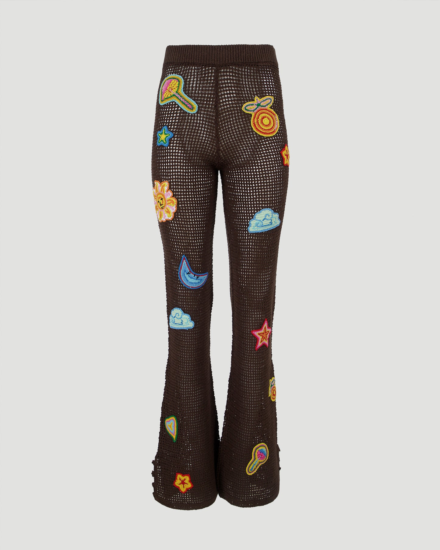 Motif Crochet Trousers