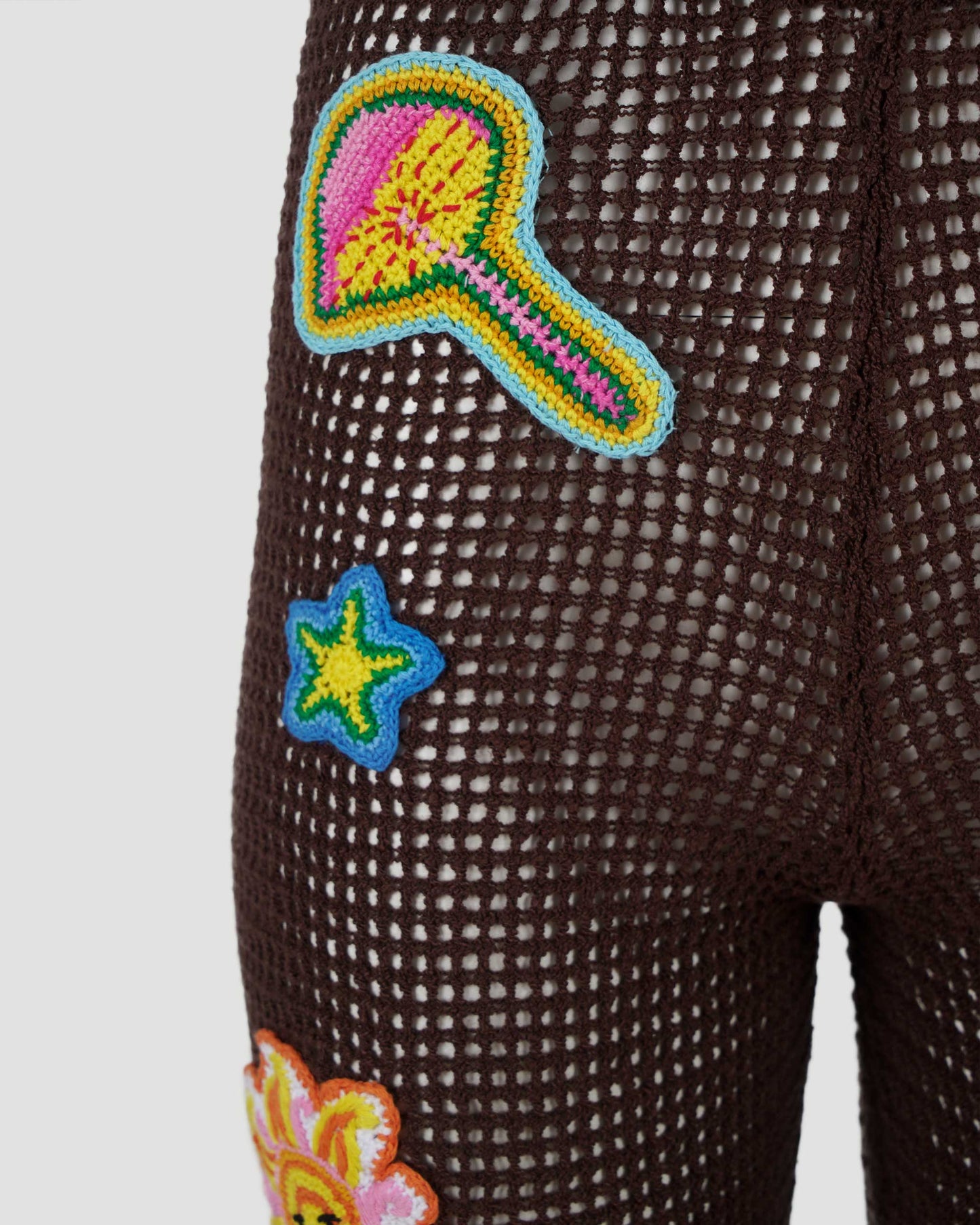 Motif Crochet Trousers