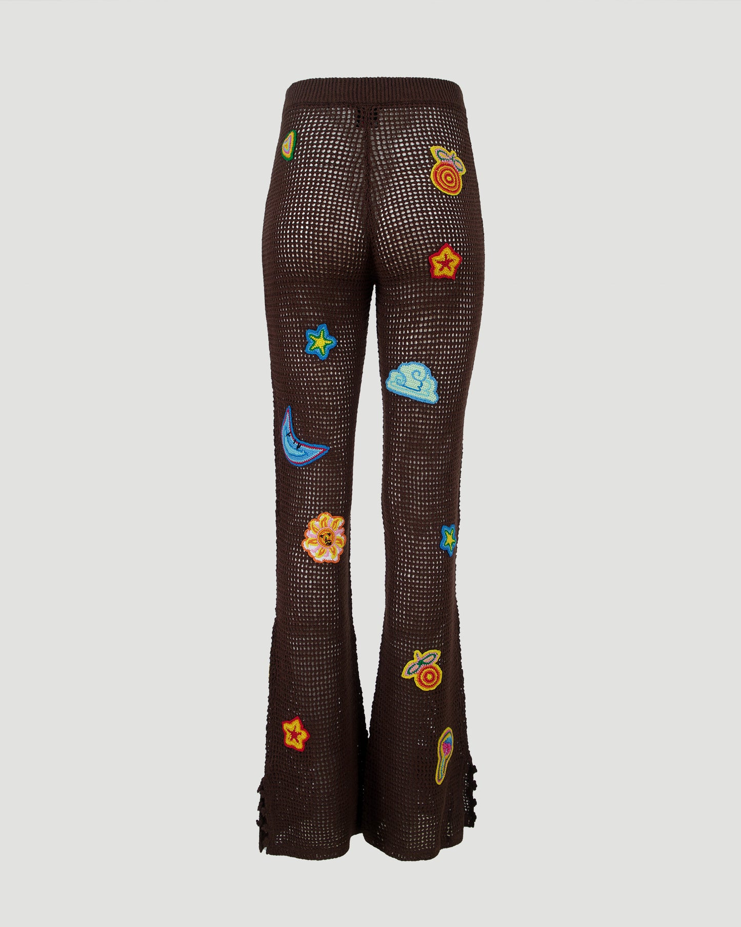 Motif Crochet Trousers