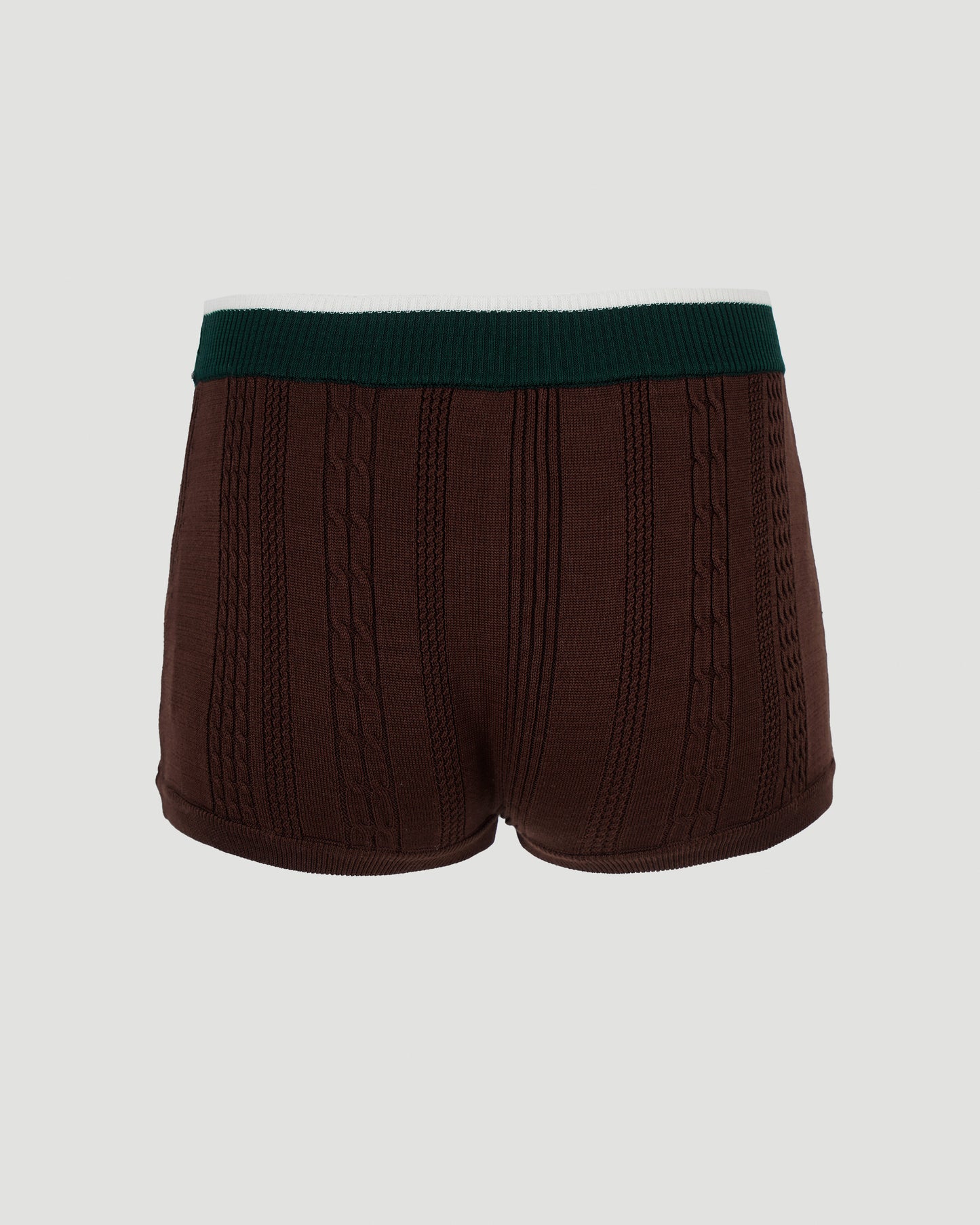 Cable Knit Shorts