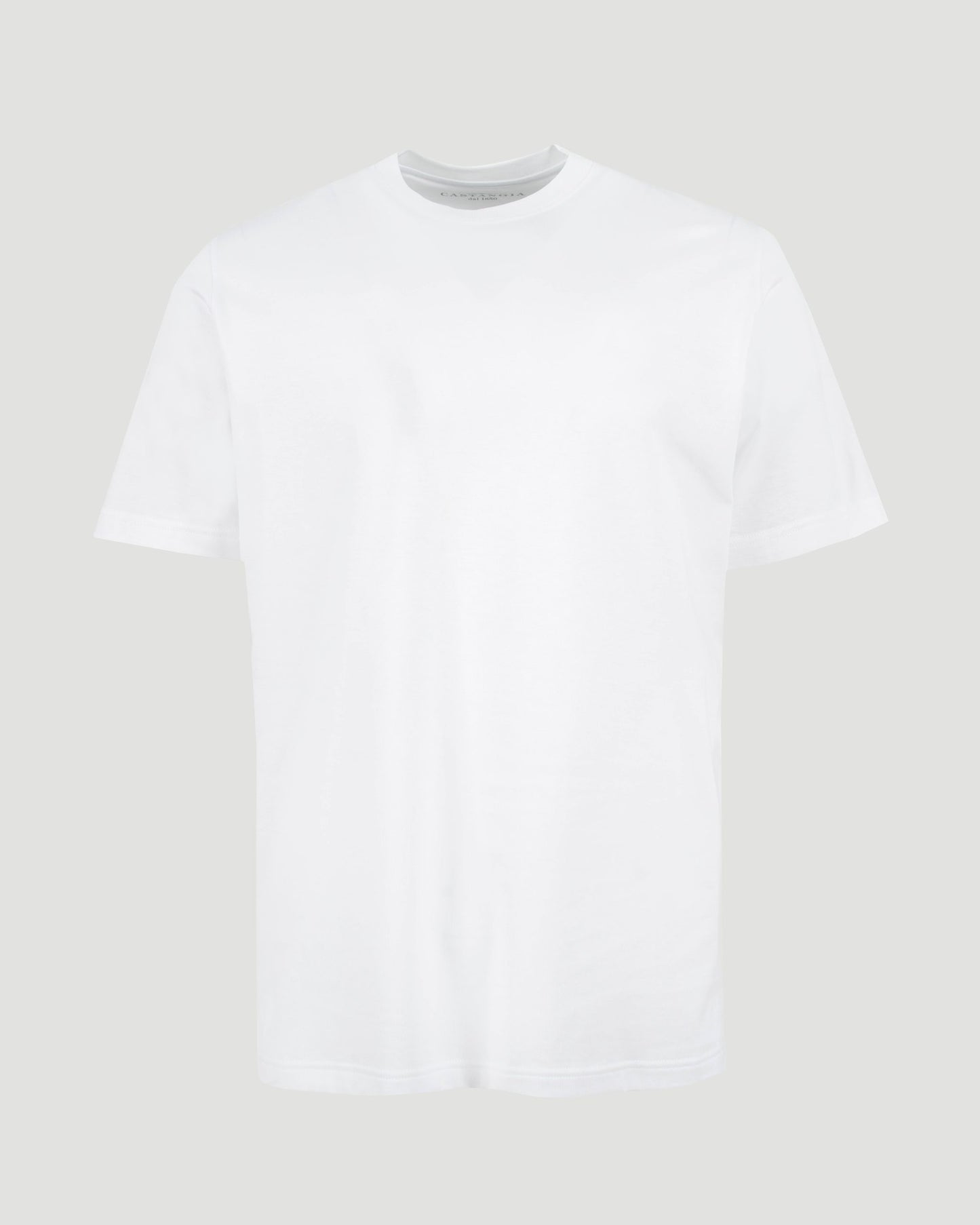 Cotton T-Shirt in White